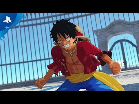 Por primera vez podemos ver el aspecto final del juego en vdeo - Noticia para One Piece: World Seeker