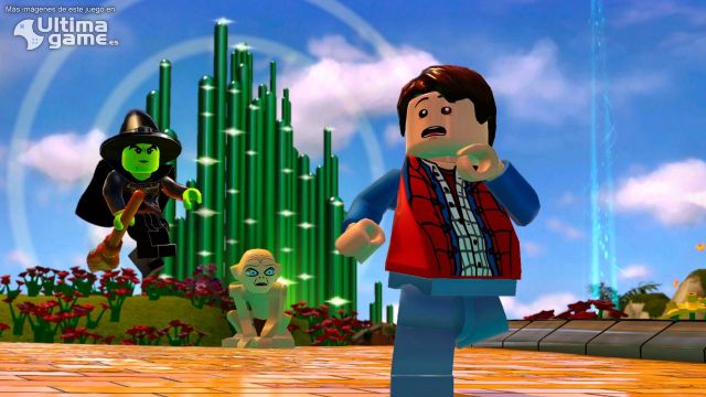 Descubre la cara ms divertida de LEGO Dimensions