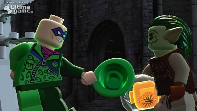 Descubre la cara ms divertida de LEGO Dimensions