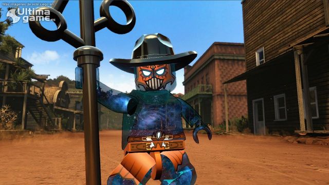 Descubre la cara ms divertida de LEGO Dimensions