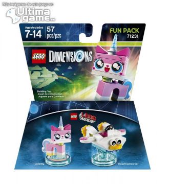 Descubre la cara m�s divertida de LEGO Dimensions