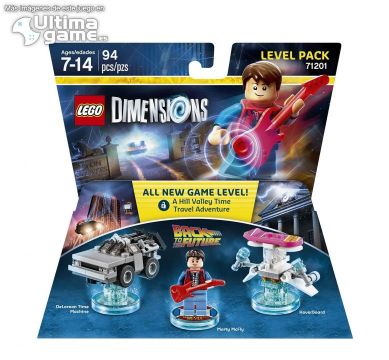 Descubre la cara ms divertida de LEGO Dimensions