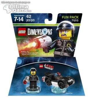 Descubre la cara ms divertida de LEGO Dimensions