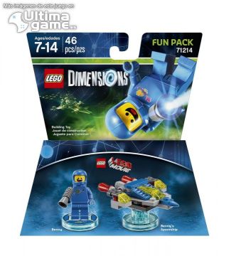 Descubre la cara ms divertida de LEGO Dimensions