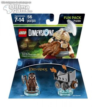 Descubre la cara ms divertida de LEGO Dimensions