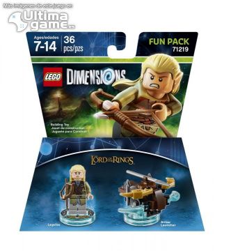 Descubre la cara m�s divertida de LEGO Dimensions