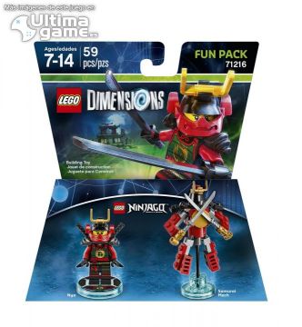 Descubre la cara ms divertida de LEGO Dimensions