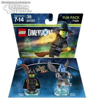 Descubre la cara ms divertida de LEGO Dimensions