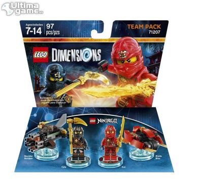 Descubre la cara ms divertida de LEGO Dimensions