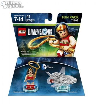 Descubre la cara ms divertida de LEGO Dimensions