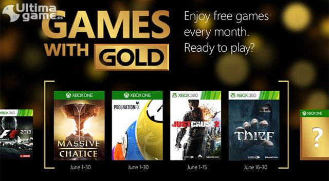 Microsoft desvela sus Games with Gold para el mes de Junio - Noticia para Thief