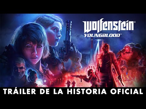 Cooperativo para dos jugadores o personaje controlado por la IA para una aventura entre hermanas - Noticia para Wolfenstein: Youngblood