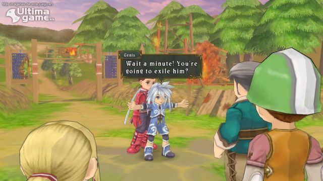 Anunciada una versi�n de Tales of Symphonia HD para PC