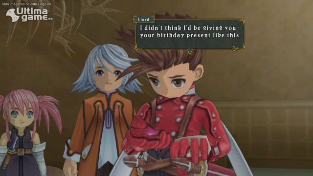 Anunciada una versi�n de Tales of Symphonia HD para PC