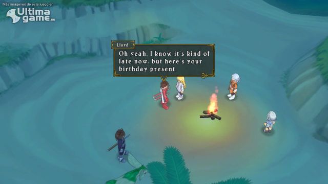 Anunciada una versin de Tales of Symphonia HD para PC