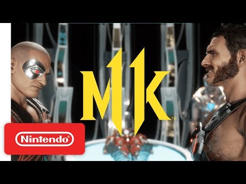 As de bien luce la versin para Switch, y primer vistazo a Shao Kahn - Noticia para Mortal Kombat 11