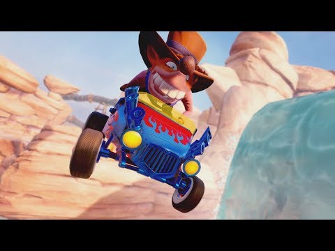 La guerra por ser el mejor juego de karts ha comenzado - Noticia para Crash Team Racing Nitro-Fueled