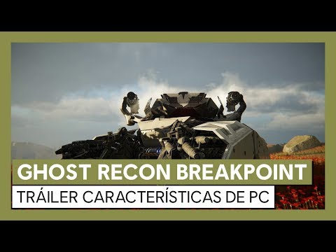 Ubisoft nos ensea las cualidades y caractersticas de la versin para PC - Noticia para Tom Clancy's Ghost Recon Breakpoint