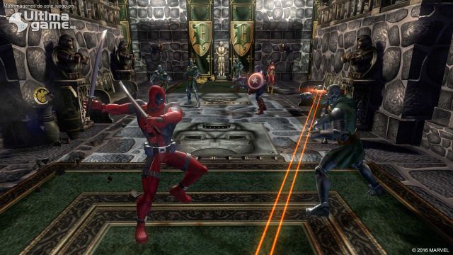 Un espectacular traler nos ensea a los refuerzos de Marvel Ultimate Alliance