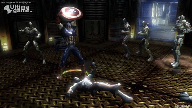 Un espectacular traíler nos enseña a los refuerzos de Marvel Ultimate Alliance