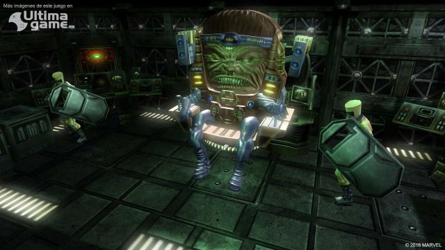 Un espectacular traler nos ensea a los refuerzos de Marvel Ultimate Alliance