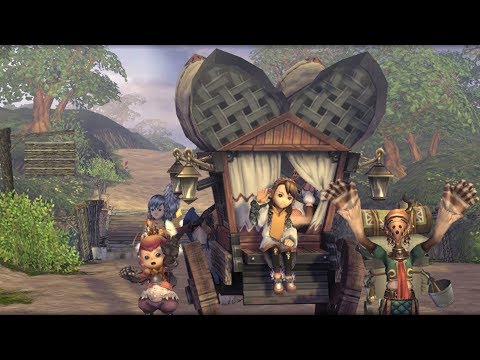 Conoce ms detalles de la creacin del primero de los Crystal Chronicles