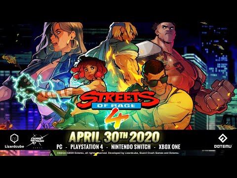 Fecha de lanzamiento confirmada y primer vistazo al modo de combate - Noticia para Streets of Rage 4