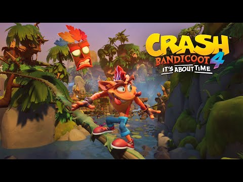 Jugabilidad clsica con un renovado acabado tcnico para lo nuevo de Crash Bandicoot - Noticia para Crash Bandicoot 4: It's About Time