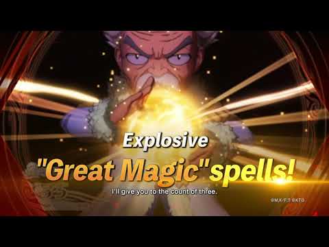 El nuevo sistema de magia Unison Raid en movimiento - Noticia para Fairy Tail RPG