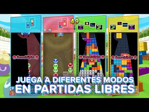 Un vistazo a los modos competitivos - Noticia para Puyo Puyo Tetris 2