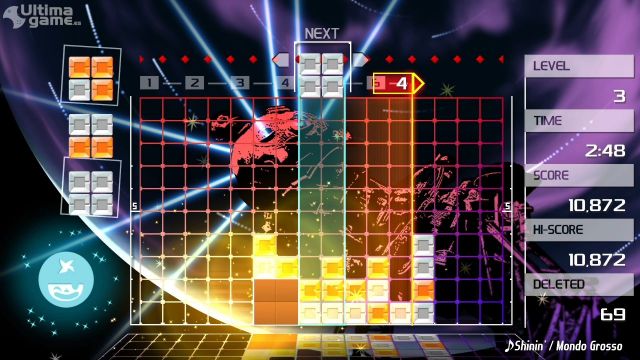 Hazte gratis con Lumines en su versi�n PC