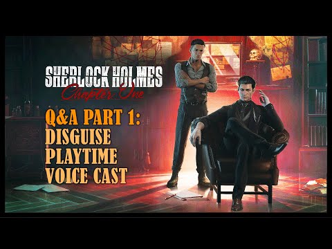 Preguntas y respuestas #1 - Duración y mecánicas de juego - Noticia para Sherlock Holmes: Cap?tulo uno