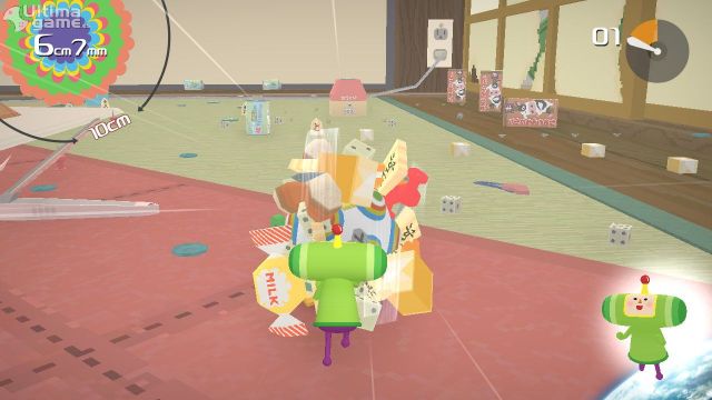 El remake de Katamari Damacy original llegar en formato digital a PC y Switch en diciembre de 2018 - Noticia para Katamari Damacy REROLL