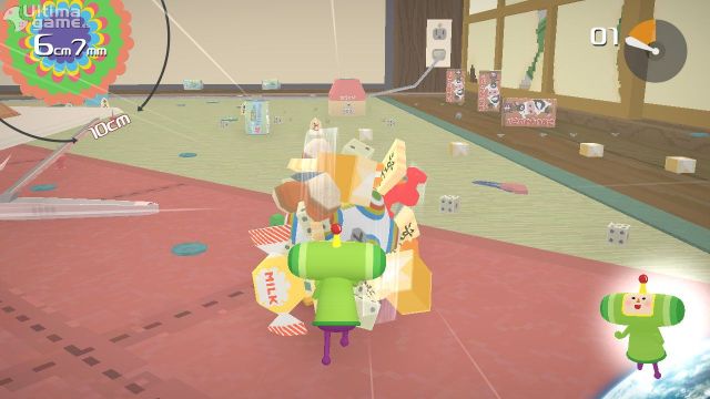 El remake de Katamari Damacy original llegar en formato digital a PC y Switch en diciembre de 2018 - Noticia para Katamari Damacy REROLL