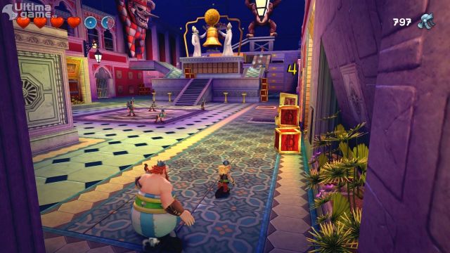 Ms imgenes de la versin para Nintendo DS de Asterix & Obelix XXL 2
