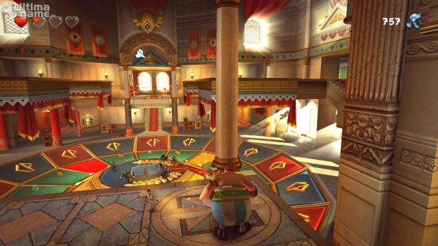 Primeras imgenes de Astrix & Oblix Mission Wifix para Nintendo DS