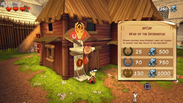 Primeras im�genes de Ast�rix & Ob�lix Mission Wifix para Nintendo DS