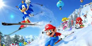 Mario y Sonic en los Juegos Olmpicos de Invierno Sochi 2014
