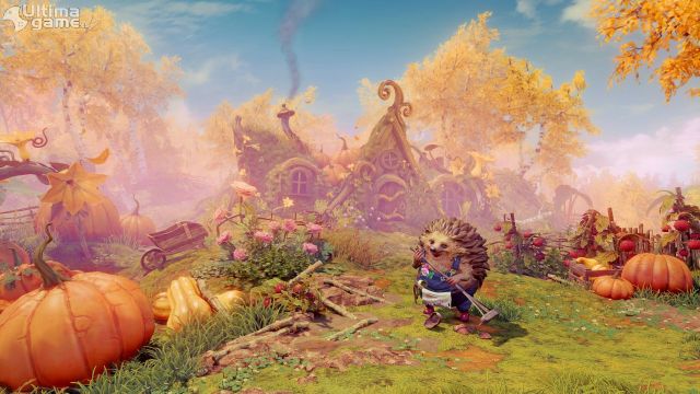 As es la cuarta entrega del cooperativo para tres jugadores con toques de plataformas ms bonito que existe - Noticia para Trine 4: The Nightmare Prince