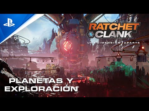 As son los diferentes entornos de uno de los juegos ms bonitos de la nueva generacin - Noticia para Ratchet & Clank: Una Dimensin Aparte