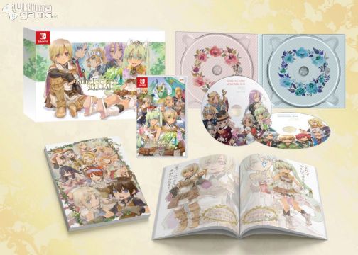 Ps4 Rune Factory Rune Factory 4 PC, 3DS, PS4, One y Switch: Ultimagame
