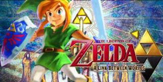 The Legend of Zelda: A Link Between Worlds