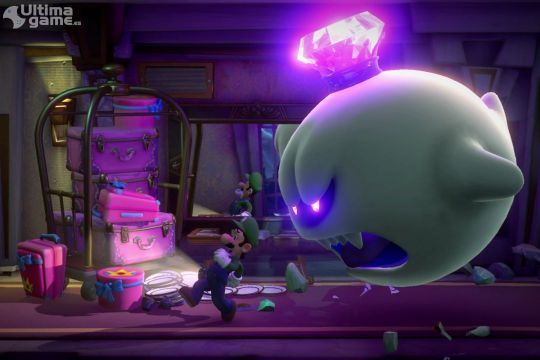 Impresiones y vdeo exclusivo Luigi's Mansion 3 - El hermano pequeo se hace mayor - Noticia para Luigi's Mansion 3