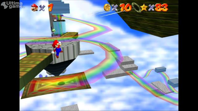 Tres de los mejores juegos de Mario en 3D se unen en un recopilatorio irrepetible