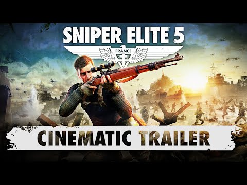 Un tráiler cinemático que nos deja ver algunas de las nuevas mecánicas de juego - Noticia para Sniper Elite 5