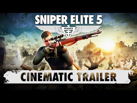 Un triler cinemtico que nos deja ver algunas de las nuevas mecnicas de juego - Noticia para Sniper Elite 5