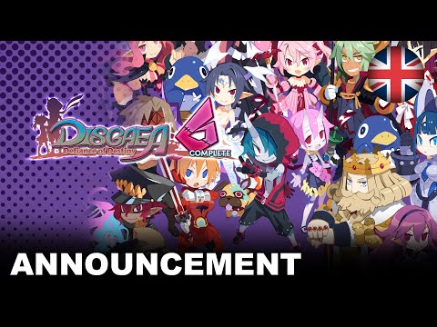 La edicin completa, con todo su contenido descargables, aterriza en PC, PS5 y PS4 - Noticia para Disgaea 6 Complete