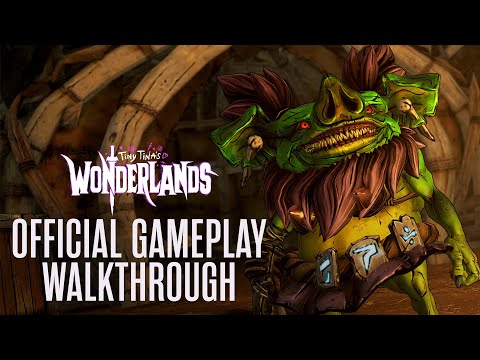 23 minutos del gameplay ms absurdo y divertido - Noticia para Tiny Tina's Wonderlands