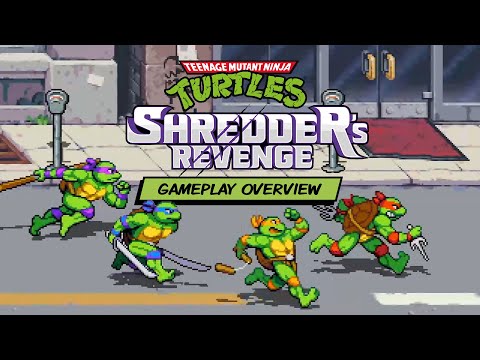Gameplay real con las dos primeras fases del juego - Noticia para Teenage Mutant Ninja Turtles: Shredder's Revenge