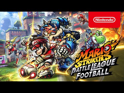 Un vistazo general a los diez capitanes y las mecnicas de juego bsicas - Noticia para Mario Strikers: Battle League